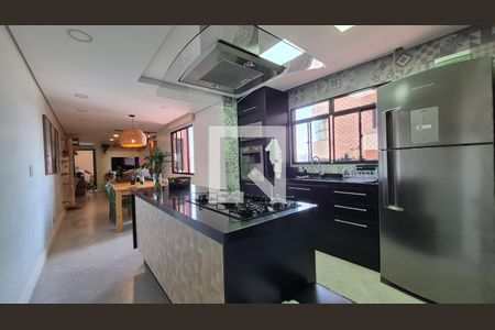 Cozinha  de apartamento para alugar com 1 quarto, 61m² em Parque das Nações, Santo André