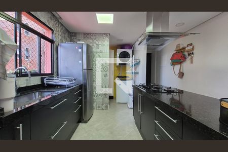 Cozinha  de apartamento para alugar com 1 quarto, 61m² em Parque das Nações, Santo André