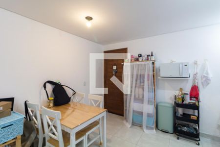 Sala/Cozinha de apartamento para alugar com 1 quarto, 41m² em Itaquera, São Paulo