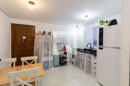 Sala/Cozinha de apartamento para alugar com 1 quarto, 41m² em Itaquera, São Paulo