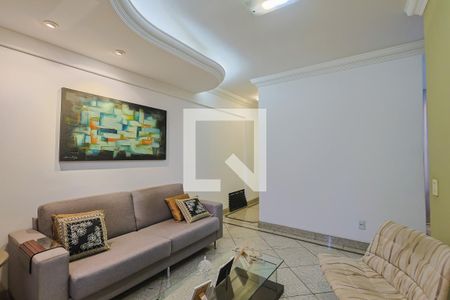 Sala de apartamento à venda com 3 quartos, 97m² em Calafate, Belo Horizonte