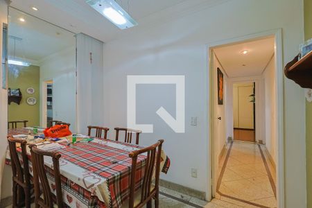 Sala de Jantar de apartamento à venda com 3 quartos, 97m² em Calafate, Belo Horizonte