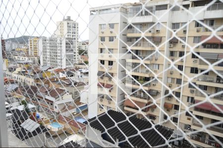 Vista da Sala de apartamento para alugar com 2 quartos, 72m² em Méier, Rio de Janeiro