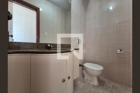Lavabo  de apartamento para alugar com 4 quartos, 350m² em Recreio dos Bandeirantes, Rio de Janeiro