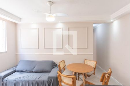 Sala de apartamento para alugar com 2 quartos, 46m² em Jardim Marcia, Campinas