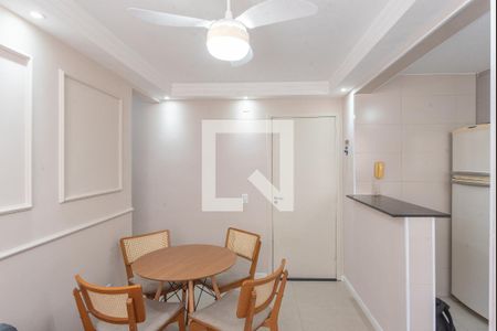 Sala de apartamento para alugar com 2 quartos, 46m² em Jardim Marcia, Campinas
