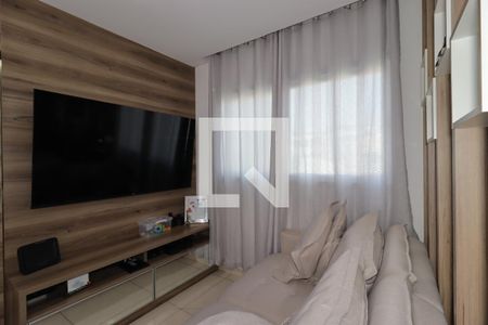 Sala de apartamento para alugar com 2 quartos, 110m² em Parque Novo Oratório, Santo André