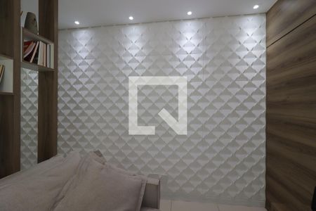 Sala de apartamento para alugar com 2 quartos, 110m² em Parque Novo Oratório, Santo André