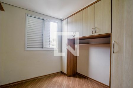 Quarto 2 de apartamento à venda com 3 quartos, 63m² em Jardim Utinga, Santo André