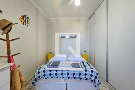 Quarto de apartamento para alugar com 1 quarto, 71m² em Jardim Virginia, Guarujá