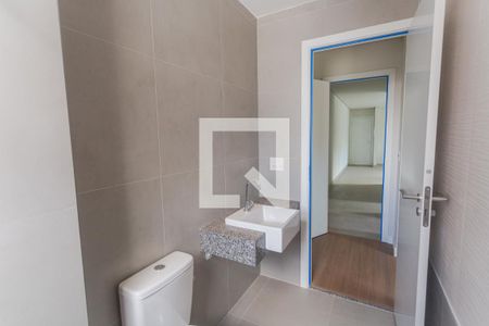 Banheiro da Suíte de apartamento à venda com 2 quartos, 68m² em Cruzeiro, Belo Horizonte