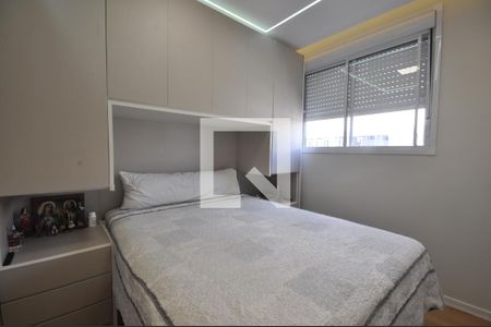 Quarto 1 de apartamento para alugar com 2 quartos, 43m² em Vila Guilherme, São Paulo