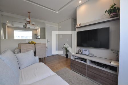 Sala de apartamento para alugar com 2 quartos, 43m² em Vila Guilherme, São Paulo