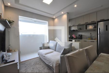 Sala de apartamento para alugar com 2 quartos, 43m² em Vila Guilherme, São Paulo