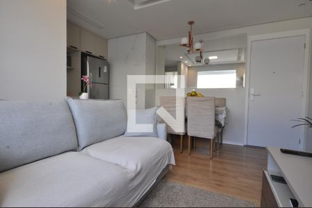 Sala de apartamento para alugar com 2 quartos, 43m² em Vila Guilherme, São Paulo