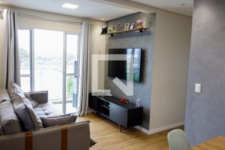 Sala de apartamento para alugar com 3 quartos, 72m² em Santa Maria, Osasco