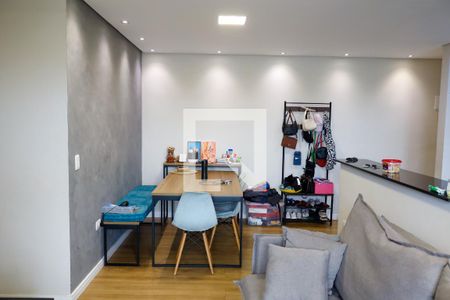 Sala de apartamento para alugar com 3 quartos, 72m² em Santa Maria, Osasco