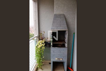 Sacada de apartamento para alugar com 3 quartos, 72m² em Santa Maria, Osasco