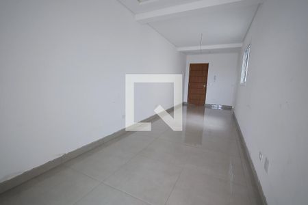 Sala de apartamento à venda com 2 quartos, 62m² em Vila Humaita, Santo André