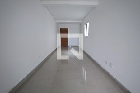 Sala de apartamento à venda com 2 quartos, 62m² em Vila Humaita, Santo André