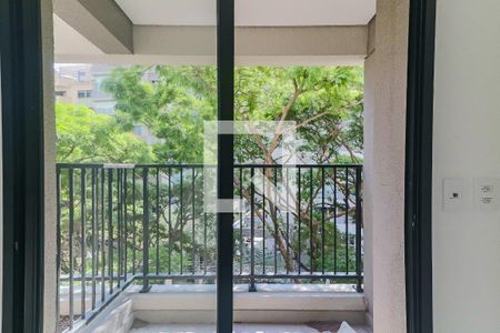 Varanda de apartamento à venda com 1 quarto, 20m² em Butantã, São Paulo