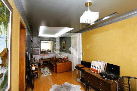 Sala de apartamento para alugar com 3 quartos, 70m² em Caiçara-adelaide, Belo Horizonte