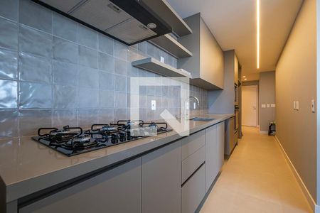 Sala/Cozinha de apartamento para alugar com 3 quartos, 168m² em Pinheiros, São Paulo