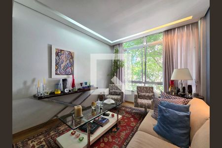 Sala de apartamento à venda com 2 quartos, 80m² em Indianópolis, São Paulo