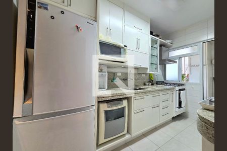 Cozinha de apartamento à venda com 2 quartos, 80m² em Indianópolis, São Paulo