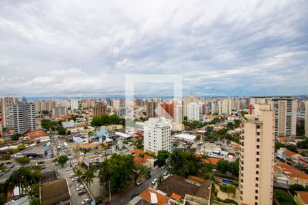 Vista da varanda de apartamento à venda com 2 quartos, 67m² em Vila Gilda, Santo André