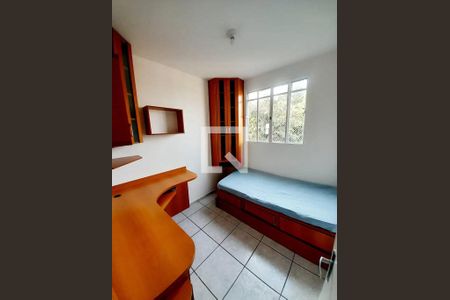 Quarto de apartamento para alugar com 3 quartos, 66m² em Salgado Filho, Belo Horizonte