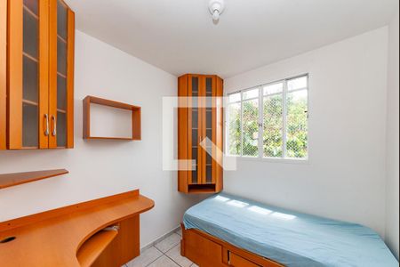 Quarto 2 de apartamento para alugar com 3 quartos, 66m² em Salgado Filho, Belo Horizonte