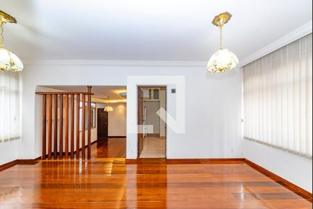 Sala 2 de apartamento para alugar com 3 quartos, 139m² em Santa Lúcia, Belo Horizonte