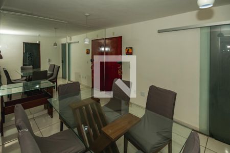 Sala de apartamento para alugar com 2 quartos, 66m² em Dona Clara, Belo Horizonte