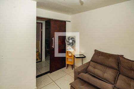 Sala de apartamento para alugar com 2 quartos, 66m² em Dona Clara, Belo Horizonte