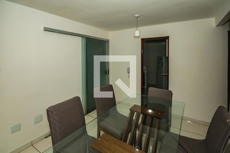 Sala de apartamento para alugar com 2 quartos, 66m² em Dona Clara, Belo Horizonte