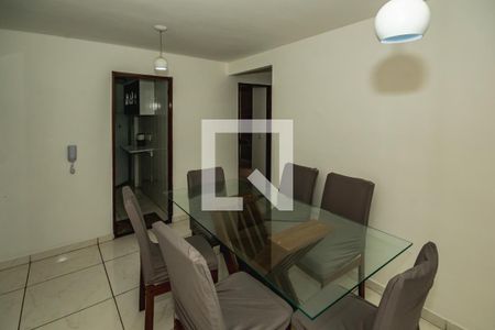 Sala de apartamento para alugar com 2 quartos, 66m² em Dona Clara, Belo Horizonte