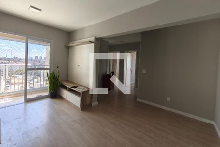 Sala de apartamento para alugar com 3 quartos, 80m² em Parque Prado, Campinas