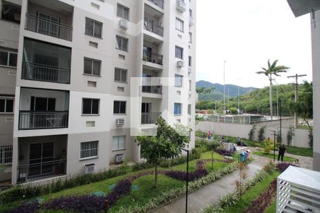 Vista da Varanda de apartamento para alugar com 2 quartos, 48m² em Anil, Rio de Janeiro