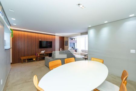 SALA de apartamento à venda com 4 quartos, 109m² em Buritis, Belo Horizonte