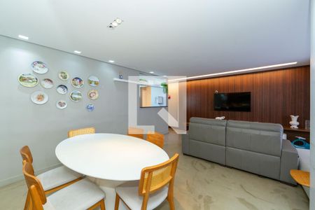 SALA de apartamento à venda com 4 quartos, 109m² em Buritis, Belo Horizonte