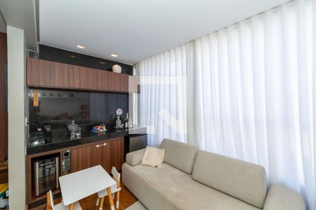 VARANDA de apartamento à venda com 4 quartos, 109m² em Buritis, Belo Horizonte