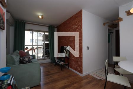 Sala de apartamento para alugar com 2 quartos, 59m² em Vila Alpina, São Paulo