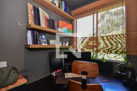 Escritório de apartamento à venda com 1 quarto, 120m² em Paraíso do Morumbi, São Paulo