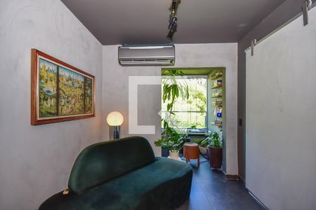 Sala de apartamento à venda com 1 quarto, 120m² em Paraíso do Morumbi, São Paulo