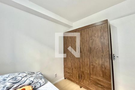 Quarto 1 de apartamento para alugar com 2 quartos, 34m² em Jardim Oriental, São Paulo