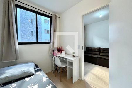 Quarto 2 de apartamento para alugar com 2 quartos, 34m² em Jardim Oriental, São Paulo