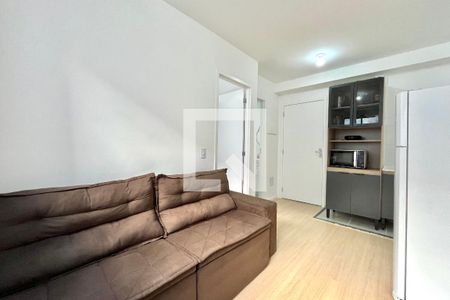 Sala de apartamento para alugar com 2 quartos, 34m² em Jardim Oriental, São Paulo