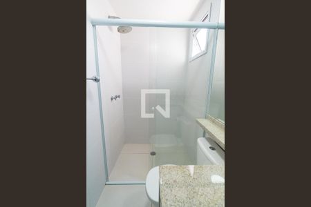 Banheiro da Suíte Detalhe de apartamento para alugar com 2 quartos, 65m² em Vila Alexandria, São Paulo