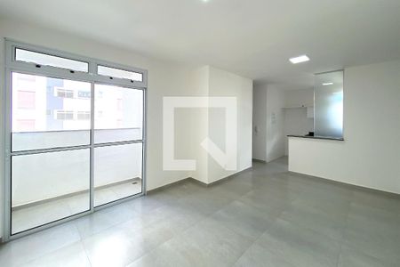 Sala de apartamento para alugar com 2 quartos, 53m² em Buritis, Belo Horizonte